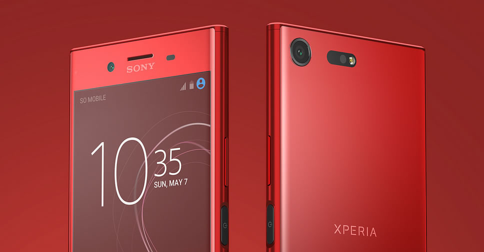 Sony-Xperia-XZ-Premium-Red