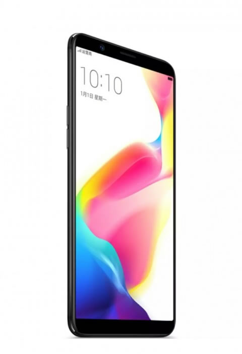 black-oppo-r11s-render