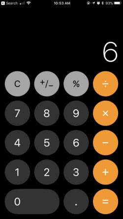 ios-11-fix-Calculator