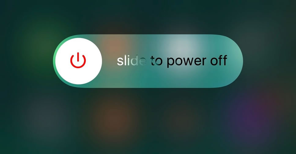 iOS 11 ช่วยให้ iPhone หรือ iPad สามารถปิดเครื่องได้โดยไม่ต้องใช้ปุ่มเพาเวอร์