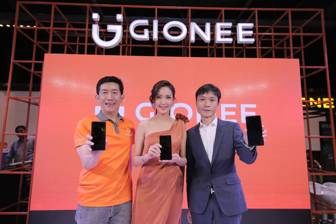 Gionee Thailand เปิดตัวพรีเซนเตอร์คนแรก “แต้ว ณฐพร เตมีรักษ์” พร้อมส่ง Gionee M7 Power ลุยตลาดสมาร์ทโฟนเมืองไทย