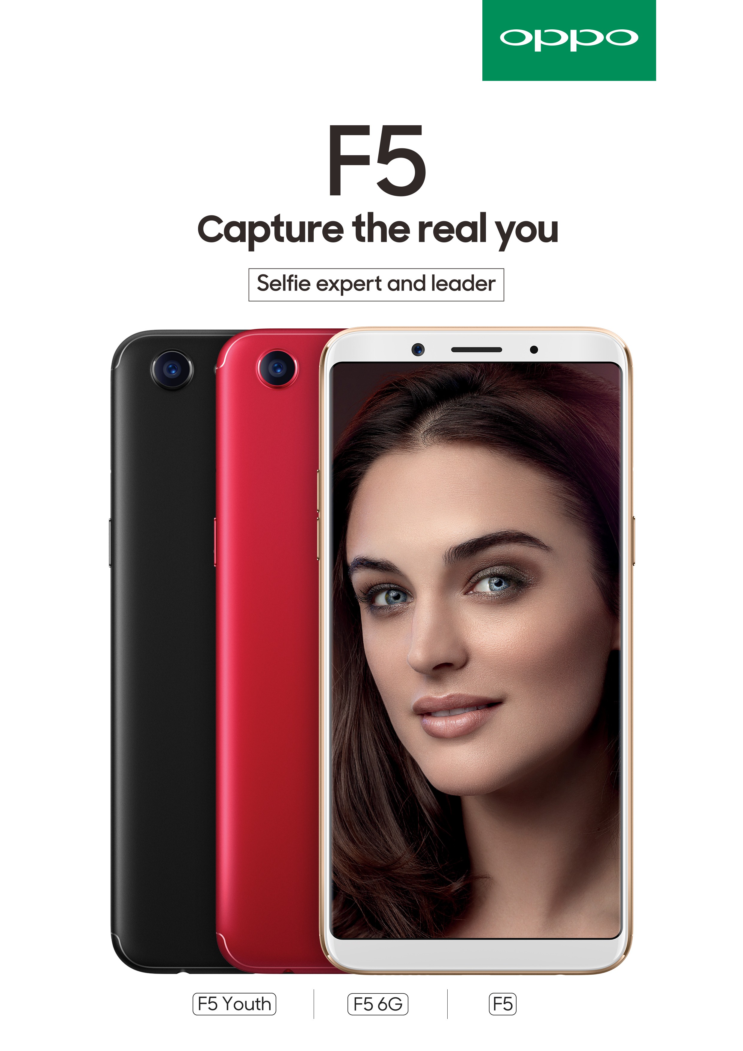 1. OPPO F5 KV--3 products