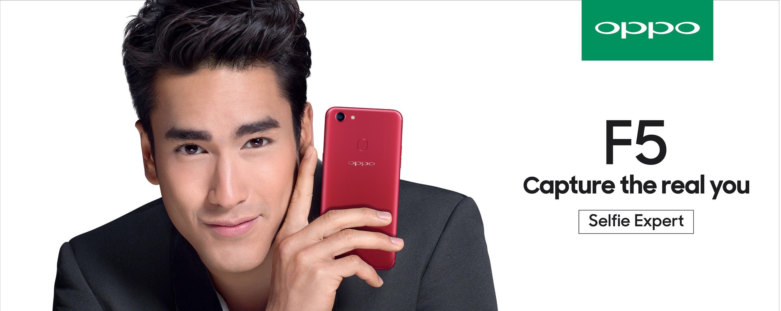 2. OPPO F5 KV Nadech