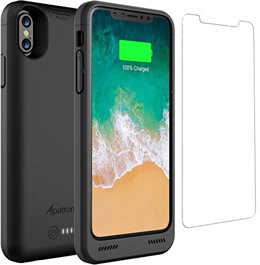 Apatronix-iPhone-X-Battery-Case