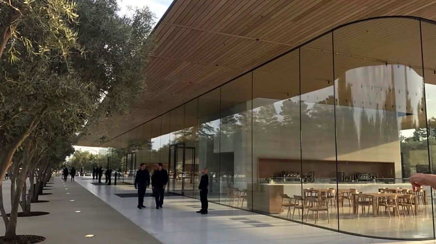 Apple Park Visitor Center พร้อมเปิดให้บริการในวันที่ 17 พฤศจิกายนนี้