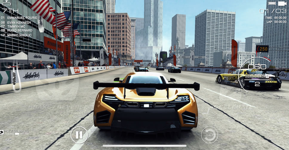 GRID Autosport พร้อมให้ดาวน์โหลดแล้ววันนี้ สำหรับ iPhone และ iPad