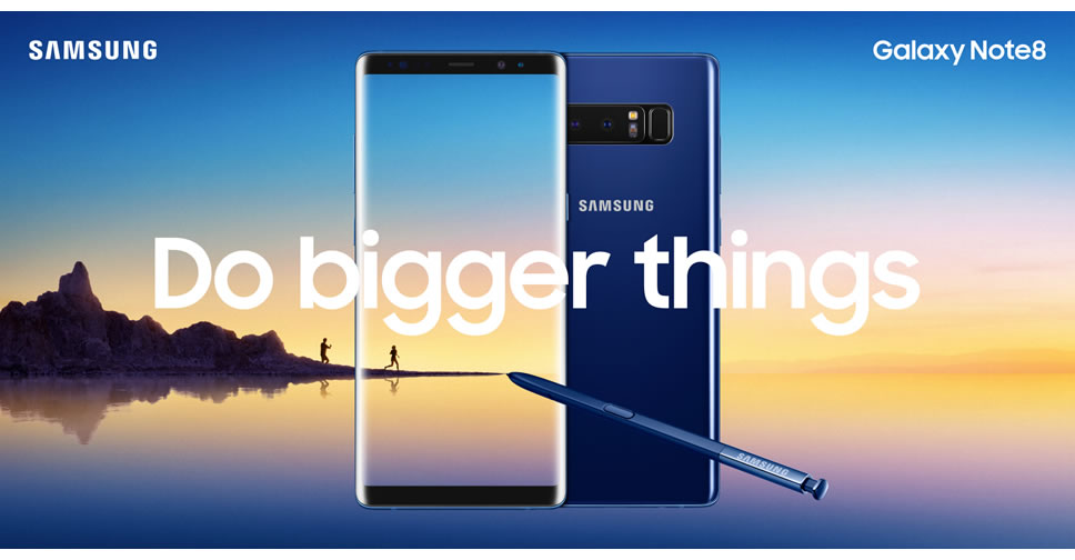 Samsung Galaxy Note 8 สีน้ำเงิน Deepsea Blue พร้อมจำหน่ายกลางเดือนพฤศจิกายนนี้