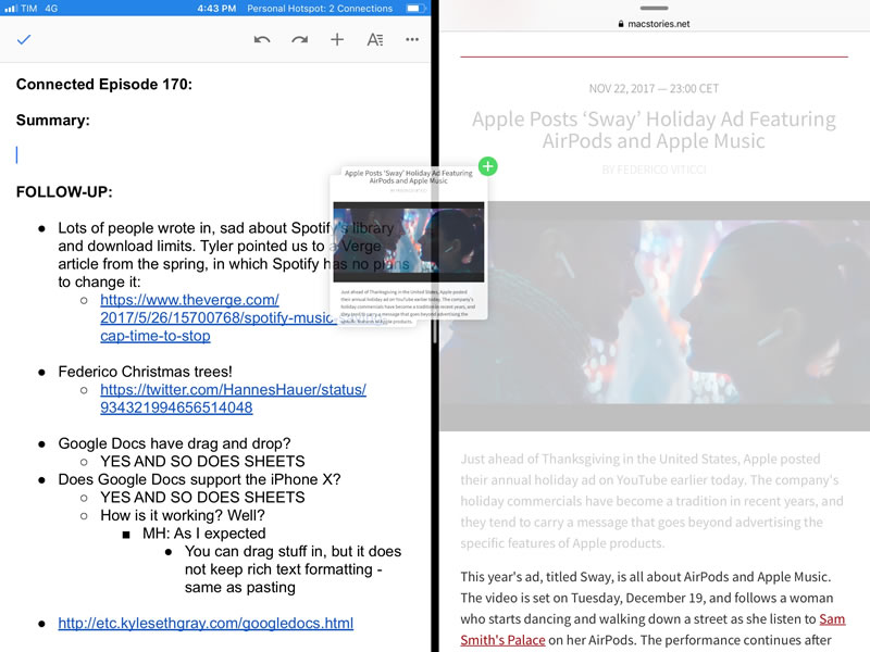 แอพพลิเคชั่น Office ของ Google ทั้ง Docs, Slides และ Sheets ได้รับการ