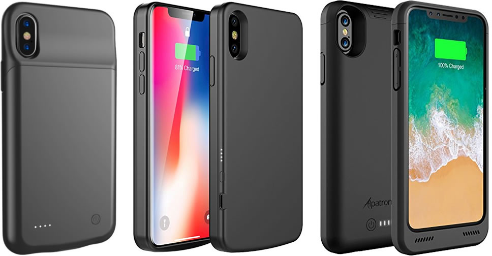 แนะนำเคสสำหรับ iPhone X ที่มาพร้อมแบตเตอรี่ในตัว ช่วยให้คุณลืม Power Bank ไปได้เลย