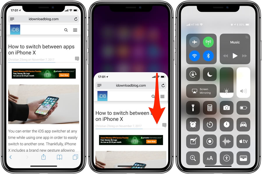 iPhone_X_how_to_Reachability_Contol_Center