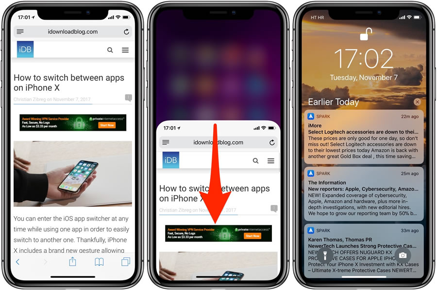 iPhone_X_how_to_Reachability_Notification_Center