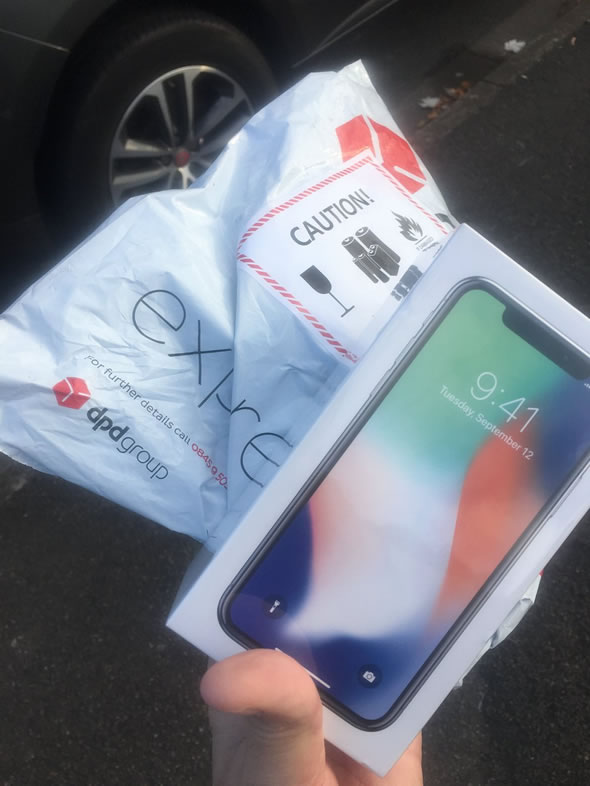 iphone-x-DPD