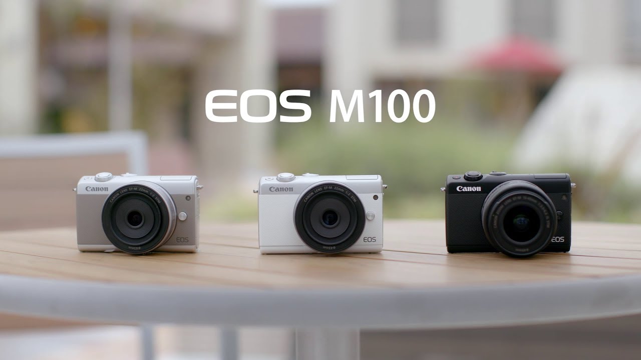 Canon เปิดตัว EOS M100 กล้องมิเรอร์เลสรุ่นใหม่ล่าสุดต่อยอดมาจากรุ่น EOS M10 เจาะกลุ่มสาวๆ ราคา