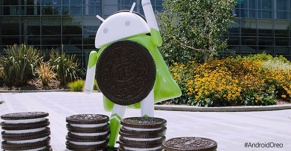 Android-Oreo-Statue