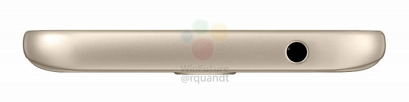 Samsung-Galaxy-J2-2018-gold-top-view