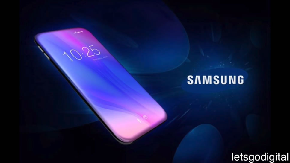 เผยรายละเอียด Samsung Galaxy Z หรือ Galaxy Zero สมาร์ทโฟนไร้กรอบ 100%