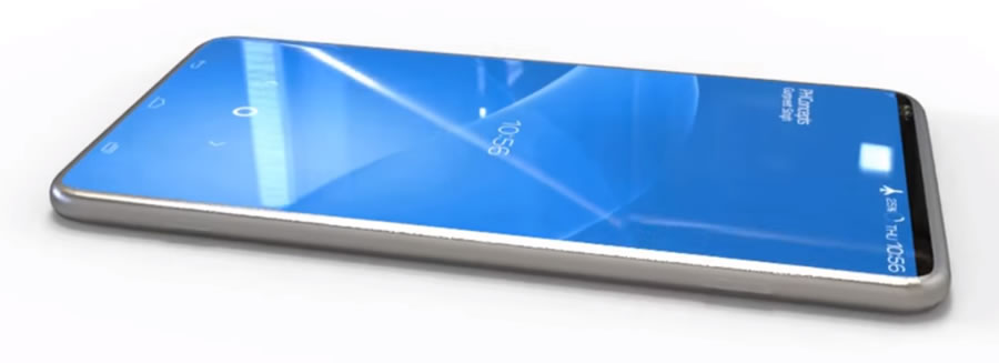 ภาพหลุด Sony Xperia A Edge มากับดีไซน์หน้าจอไร้กรอบ พร้อมกล้อง 4 ตัว (กล้องคู่หน้า-หลัง)