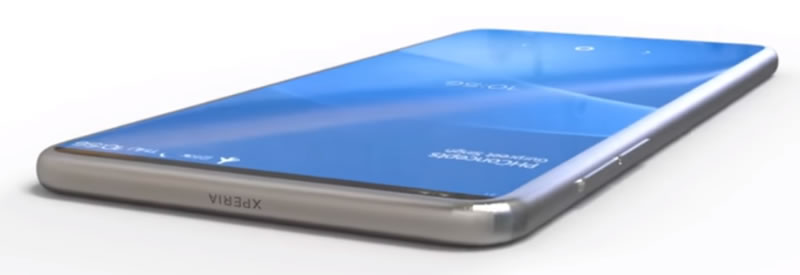ภาพหลุด Sony Xperia A Edge มากับดีไซน์หน้าจอไร้กรอบ พร้อมกล้อง 4 ตัว (กล้องคู่หน้า-หลัง)