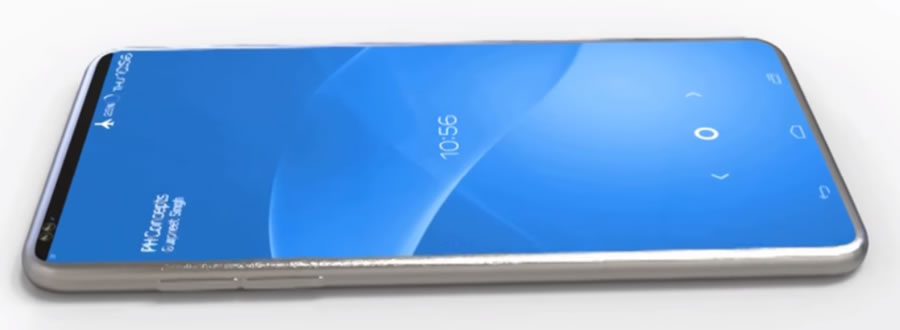 ภาพหลุด Sony Xperia A Edge มากับดีไซน์หน้าจอไร้กรอบ พร้อมกล้อง 4 ตัว (กล้องคู่หน้า-หลัง)