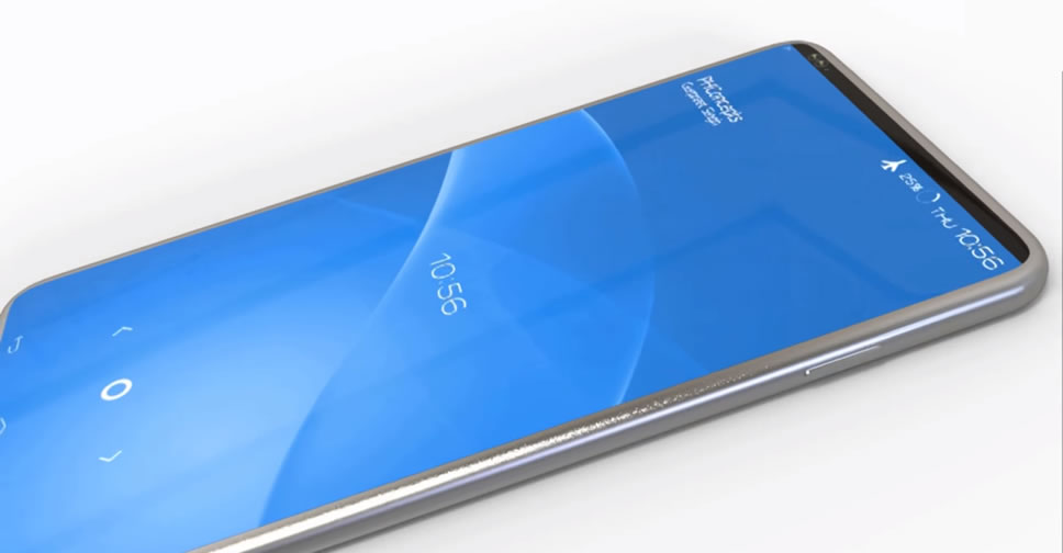 ภาพหลุด Sony Xperia A Edge มากับดีไซน์หน้าจอไร้กรอบ พร้อมกล้อง 4 ตัว (กล้องคู่หน้า-หลัง)