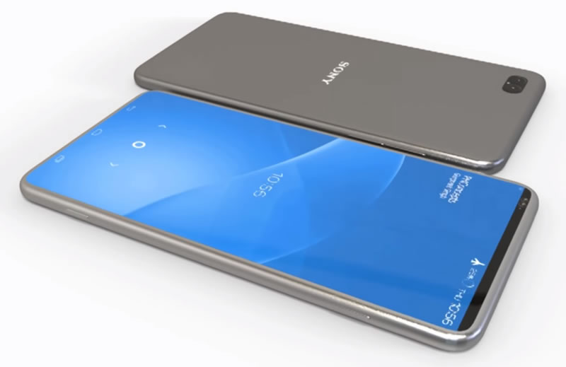 ภาพหลุด Sony Xperia A Edge มากับดีไซน์หน้าจอไร้กรอบ พร้อมกล้อง 4 ตัว (กล้องคู่หน้า-หลัง)