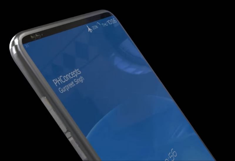 ภาพหลุด Sony Xperia A Edge มากับดีไซน์หน้าจอไร้กรอบ พร้อมกล้อง 4 ตัว (กล้องคู่หน้า-หลัง)