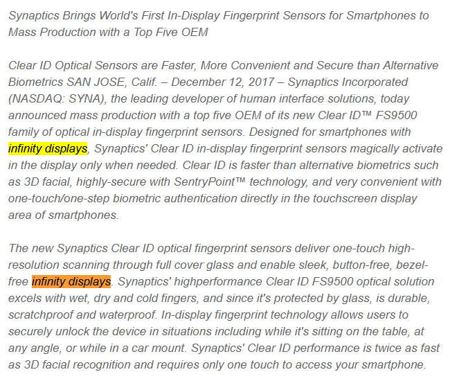 Synaptics-Clear-ID-FS9500