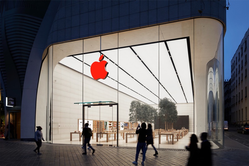 Apple Store เปลี่ยนโลโก้เป็นสีแดงรับวันเอดส์โลก ค่ายเกมดังจัดกิจกรรมพิเศษรายได้สมทบทุน Global Fund