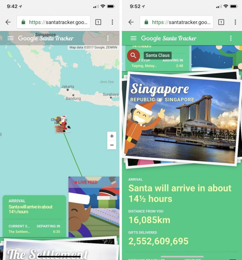 google-santa-tracker