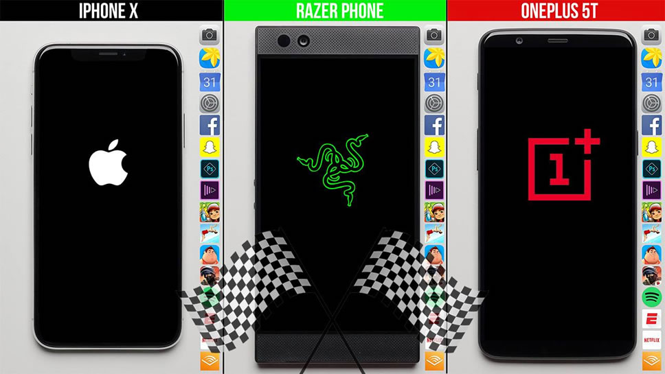 iPhone-X-vs-Razer-Phone-vs-OnePlus-5T