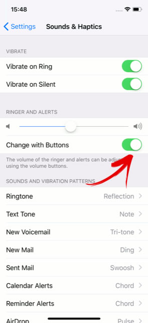 iPhone-volume-button-settings-3