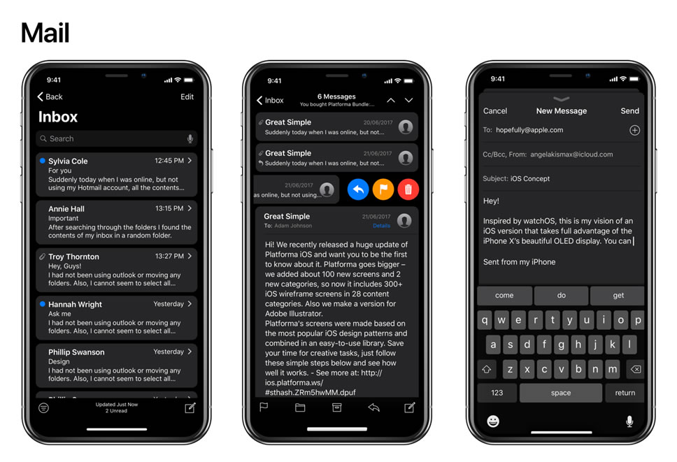 iphone-x-ios-11-dark-mode-mail