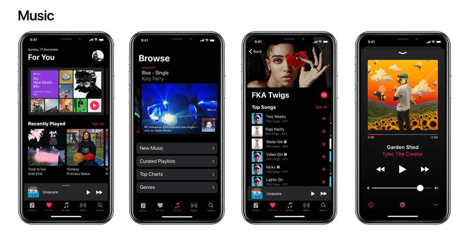 iphone-x-ios-11-dark-mode-music