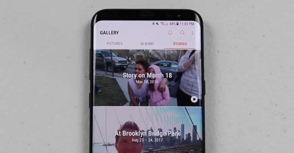 Samsung จะหยุดให้บริการสำรองข้อมูล Story Sharing ในปลายเดือนมีนาคม 2018