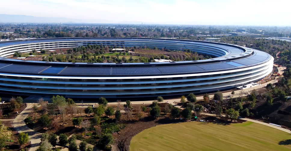 ชมบรรยากาศ Apple Park อัพเดทล่าสุดเมื่อ 14 มกราคมที่ผ่านมา ผ่านภาพมุมสูง ความละเอียด 4K ที่บันทึกจาก Drone