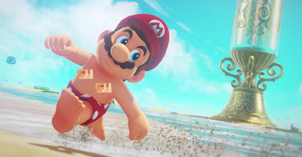 ตอบอย่างไรดีล่ะ? สาวกถาม Nintendo ทำไม Mario มีหัวนม แต่ไม่มีสะดือ