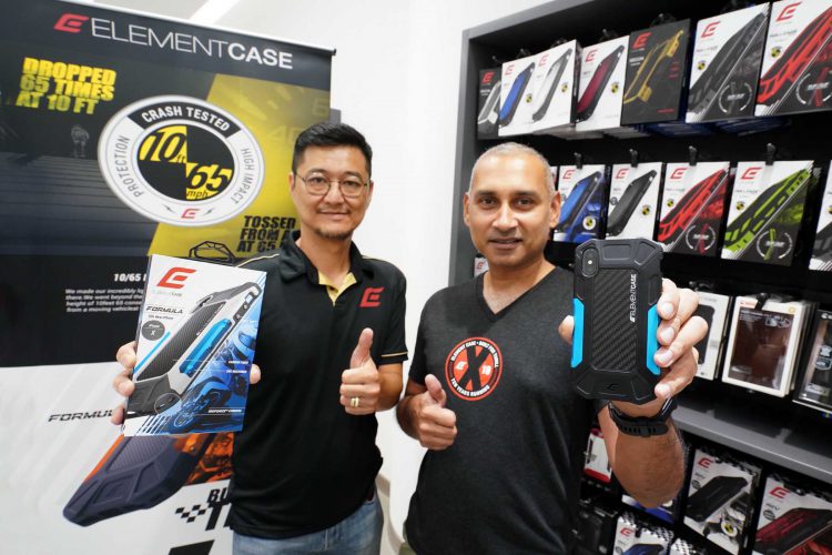 เปิดตัวเคสกันกระแทก iPhone X และ iPad ระดับพรีเมี่ยมแบรนด์ STM และ Element Case ในไทย วางจำหน่ายแล้ววันนี้