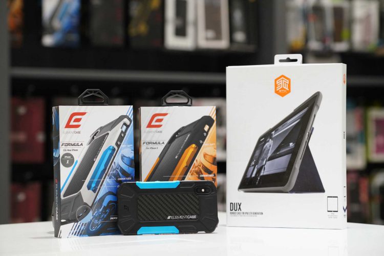 เปิดตัวเคสกันกระแทก iPhone X และ iPad ระดับพรีเมี่ยมแบรนด์ STM และ Element Case ในไทย วางจำหน่ายแล้ววันนี้