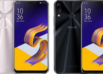 Asus Zenfone 5z มาพร้อมชิป Snapdragon 845 แรม 8GB รอม 256GB จอแสดงผล 19:9