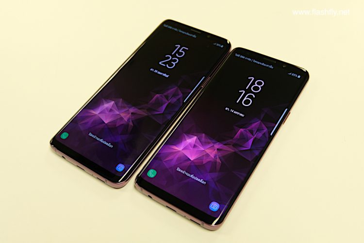 สัมผัสแรก Galaxy S9 และ Galaxy S9+ สุดยอดสมาร์ทโฟนแฟลกชิปจาก Samsung