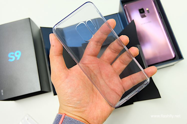 พรีวิวแกะกล่อง Samsung Galaxy S9 แรม 4GB หน่วยความจำ 64GB สีม่วง (Lilac Purple)