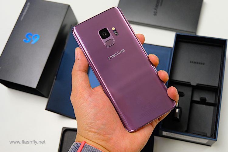 พรีวิวแกะกล่อง Samsung Galaxy S9 แรม 4GB หน่วยความจำ 64GB สีม่วง (Lilac Purple)