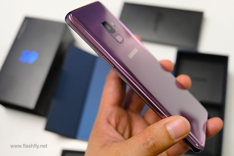 พรีวิวแกะกล่อง Samsung Galaxy S9 แรม 4GB หน่วยความจำ 64GB สีม่วง (Lilac Purple)