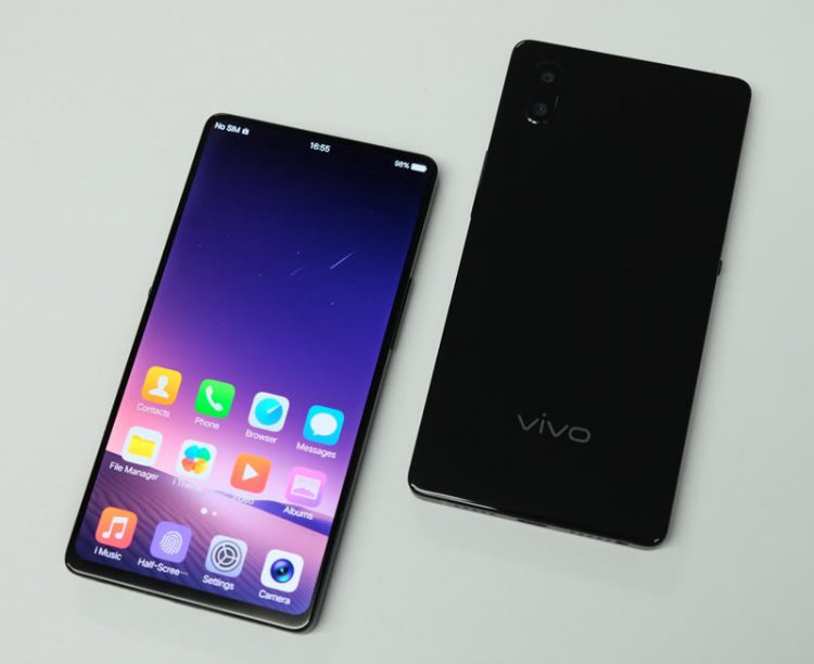 Vivo APEX อาจเปิดตัวทางการในวันที่ 5 มีนาคมนี้ หลังจากเผยโฉมคอนเซ็ปต์ในงาน MWC 2018