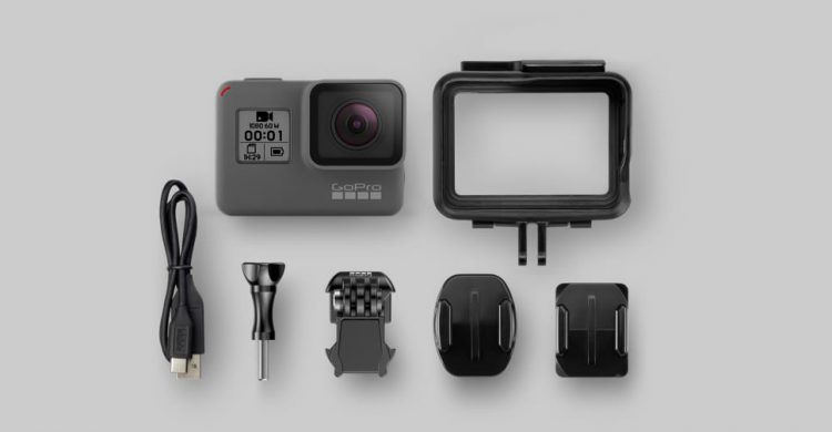 GoPro เปิดตัวกล้องแอ็คชั่นแคม HERO รองรับคำสั่งเสียง กันน้ำ 10 เมตร ราคาราว 6,250 บาท