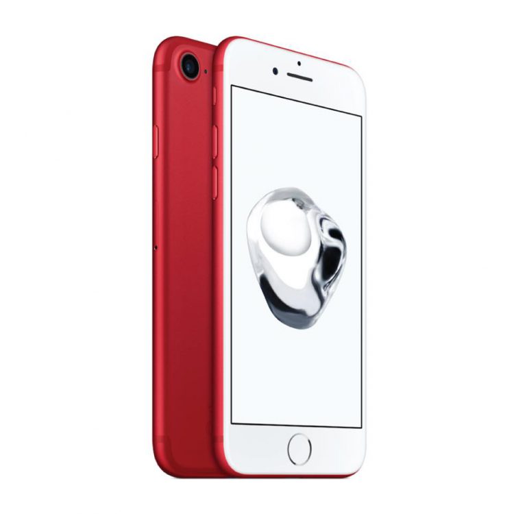 iStudio by SPVi ล้างสต็อก iPhone 7 (Product Red) 128GB ราคา 17,000 บาทที่งาน Commart