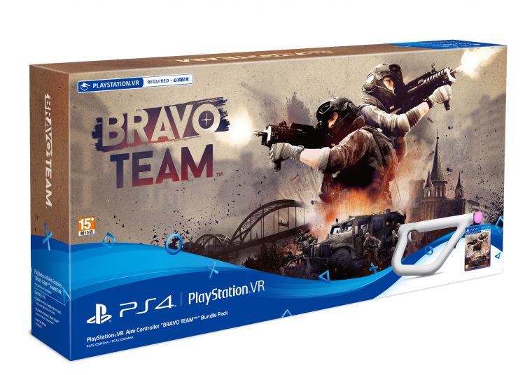 เกม PlayStation VR “Bravo Team” เตรียมวางจำหน่าย 7 มีนาคม ศกนี้ ทั้งแบบดิจิตอลดาวน์โหลด และแผ่นบลูเรย์