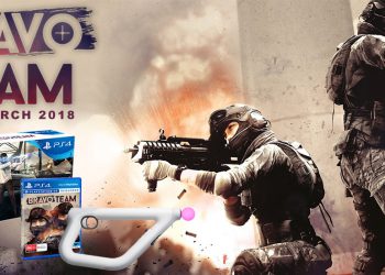 เกม PlayStation VR “Bravo Team” เตรียมวางจำหน่าย 7 มีนาคม ศกนี้ ทั้งแบบดิจิตอลดาวน์โหลด และแผ่นบลูเรย์