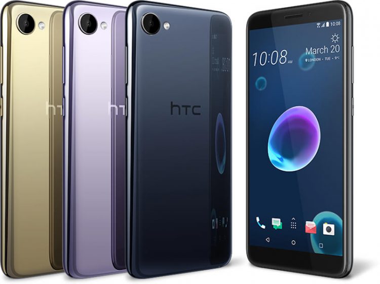 HTC Desire 12 และ Desire 12+ เปิดตัวทางการแล้ว ใช้จอแสดงผล 18:9 ราคาน่าสนใจ