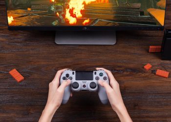 วิธีใช้งานจอย DualShock 4 ของเครื่อง PS4 กับเครื่อง Nintendo Switch